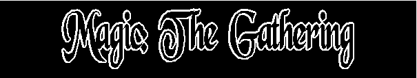 Magic: The Gathering